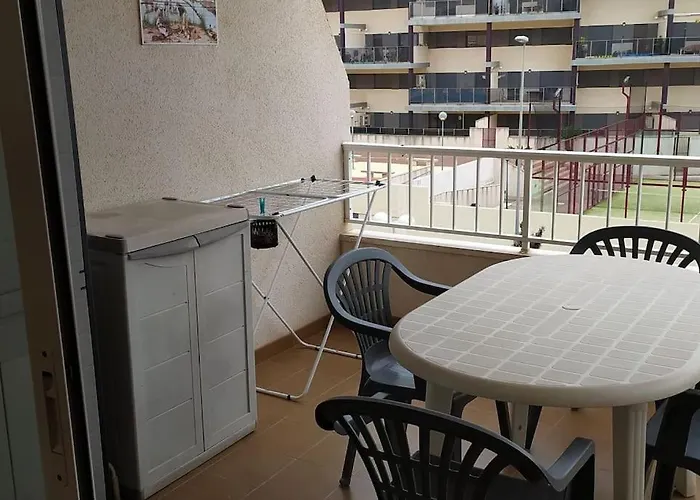 Acogedor Apartamento En La Playa De Canet